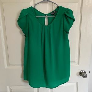 Papermoon Tulip Sleeve Blouse, medium